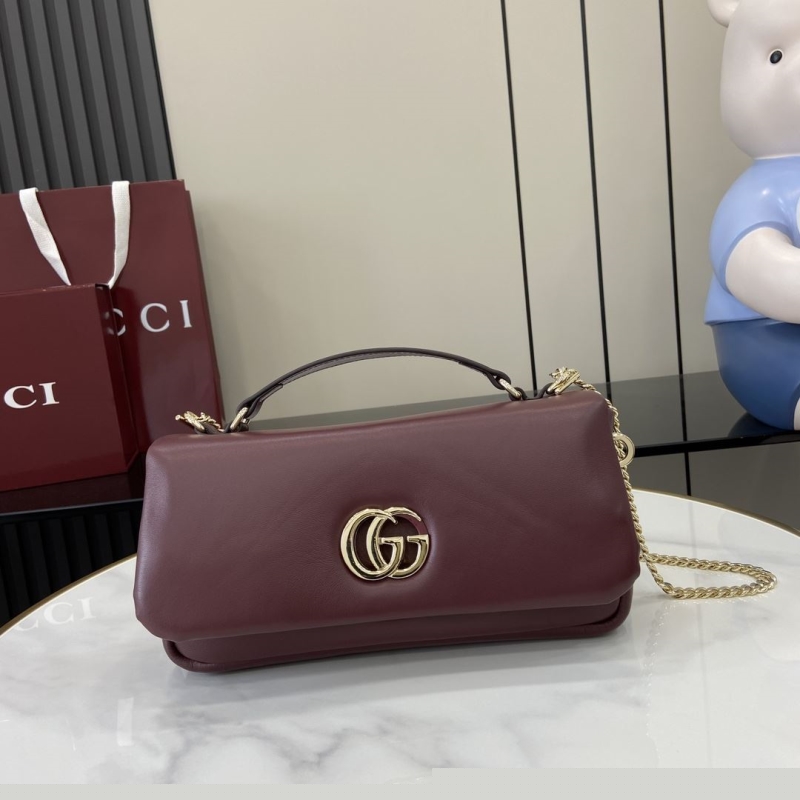G*u*i top handle bags